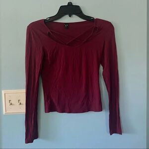 Windsor Red Long Sleeve